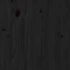 Brandhoutrek van massief grenenhout voor een nette opslag - Brandhoutrekken