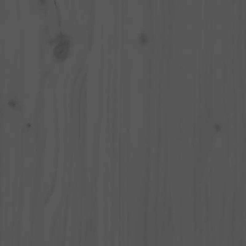 Bureau van massief grenenhout met decoratieve en praktische functies - Bureaus