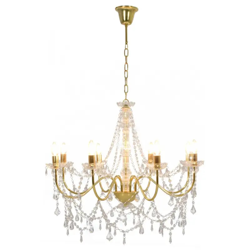 Chique kristallen kroonluchter voor opvallend interieurnieuw - Kroonluchters