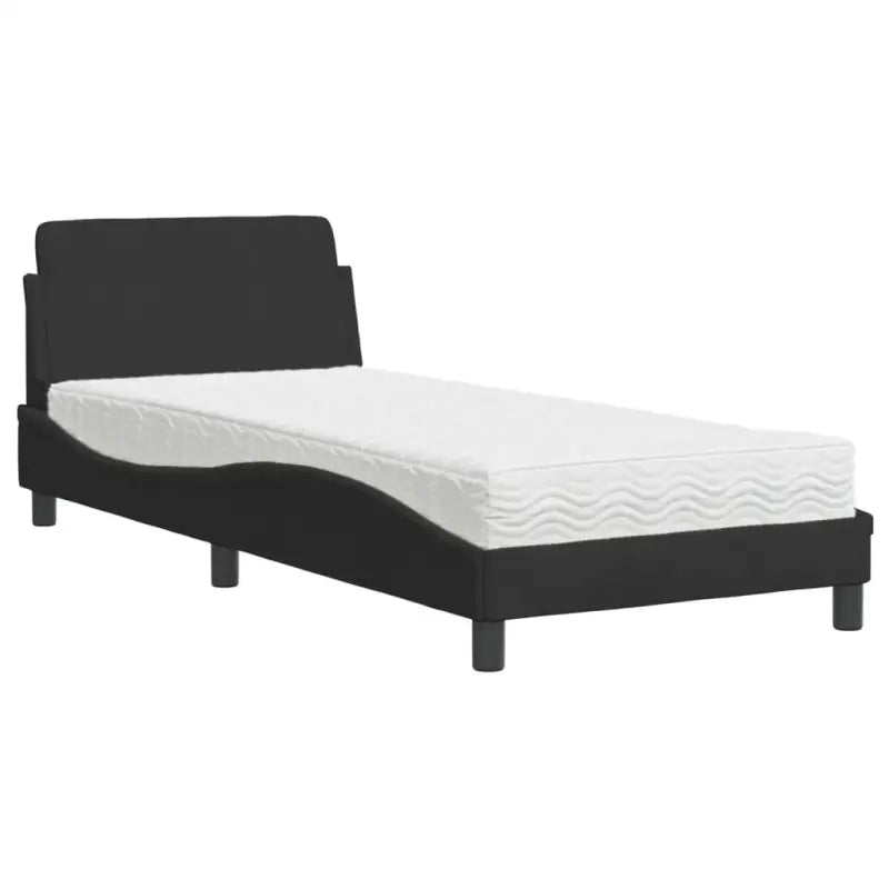 Comfortabel bed met multiplex lattenbodem en 22d PU-schuim voor optimale nachtrust - Bedden & bedframes