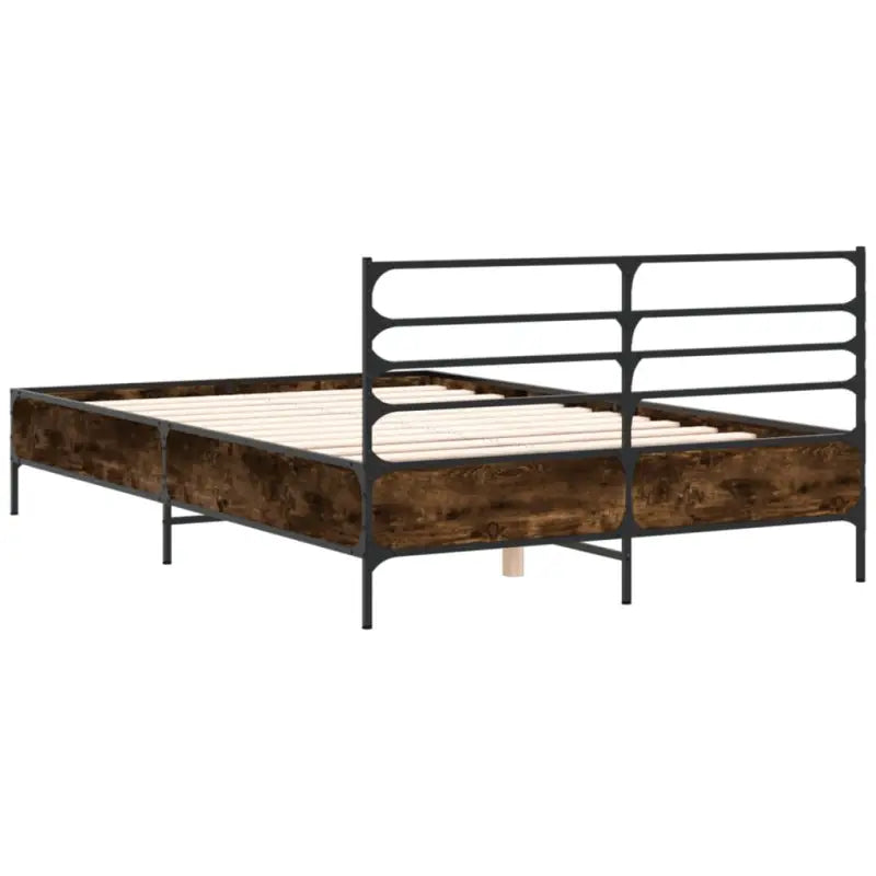 Comfortabel bedframe van bewerkt hout voor elke slaapkamer - Bedden & bedframes