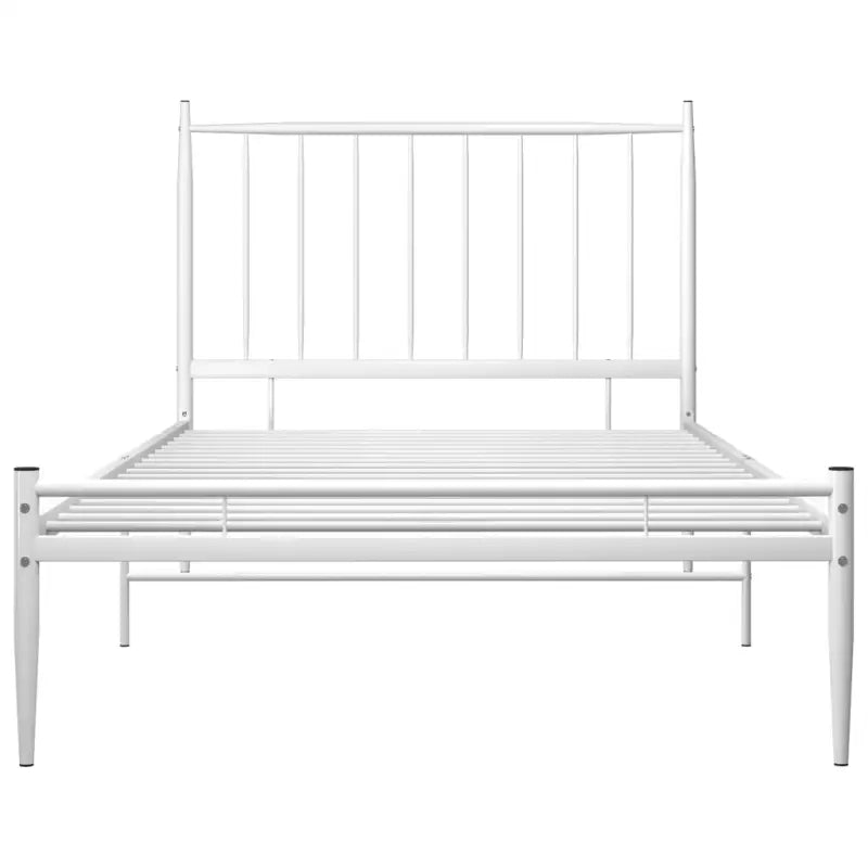 Comfortabel bedframe van gepoedercoat metaal voor een heerlijke nachtrust - Bedden & bedframes