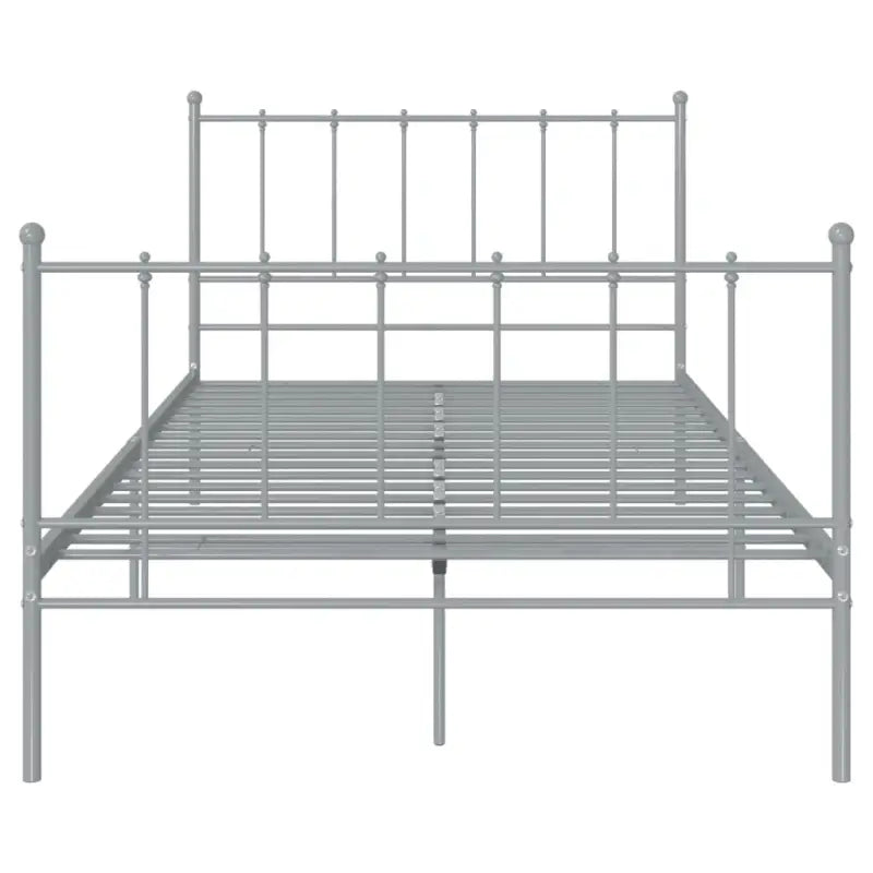Comfortabel bedframe van gepoedercoat metaal voor heerlijke nachtrust - Bedden & bedframes