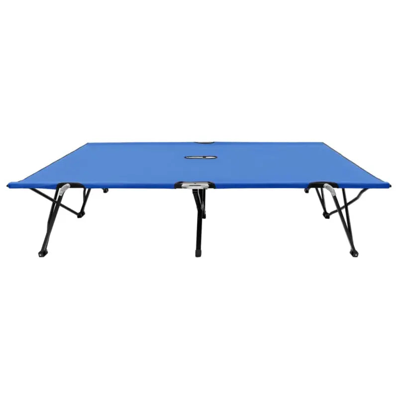 Comfortabel inklapbaar kampeerbed met 600d polyester stof - Ligstoelen