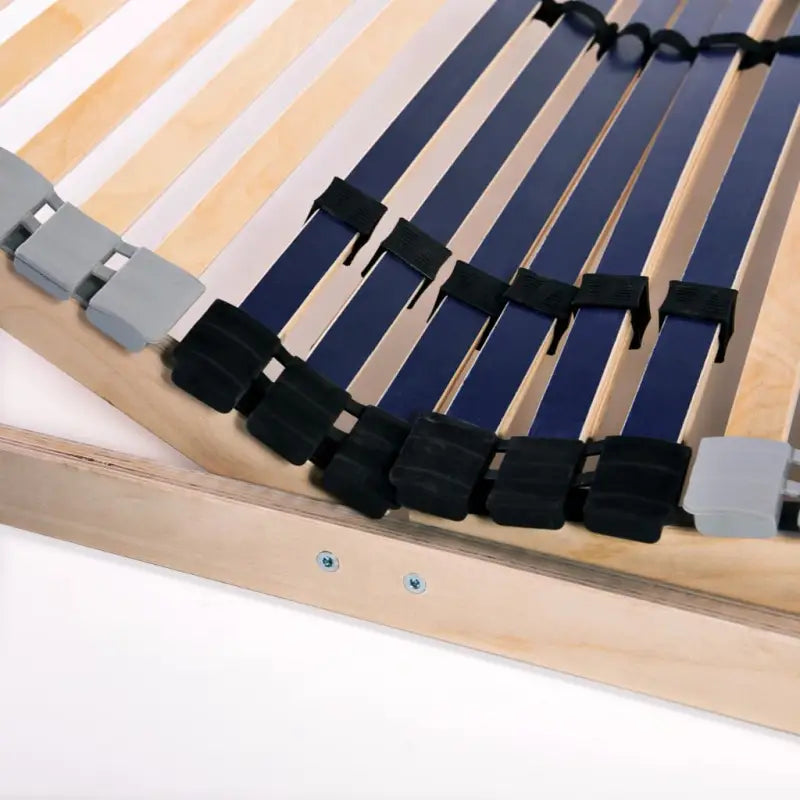 Comfortabele bedbodem met massief beukenhouten frame en sbs rubberen doppen - Bedden & bedframes