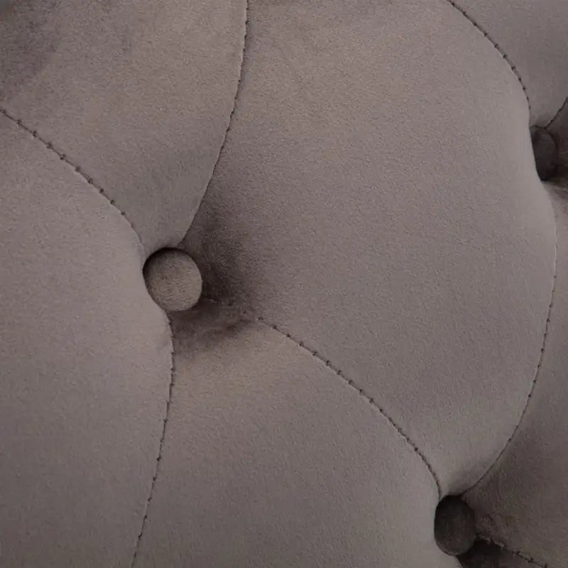 Comfortabele chaise longue met zachte fluwelen bekleding voor thuis - Chaises longues