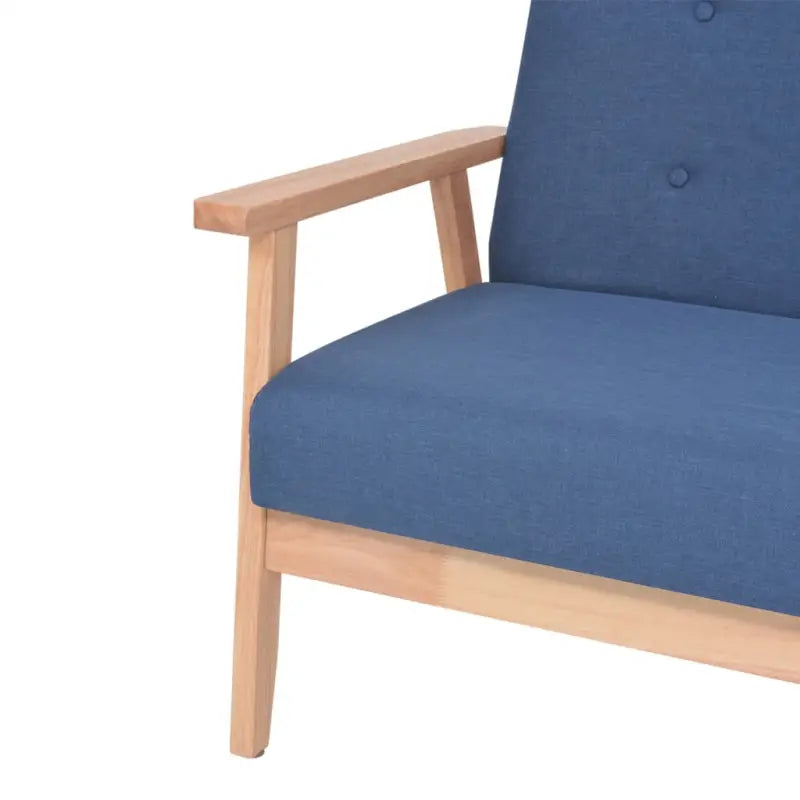 Comfortabele fauteuil met houten frame voor ontspanning en lezen - Fauteuils & Relaxfauteuils