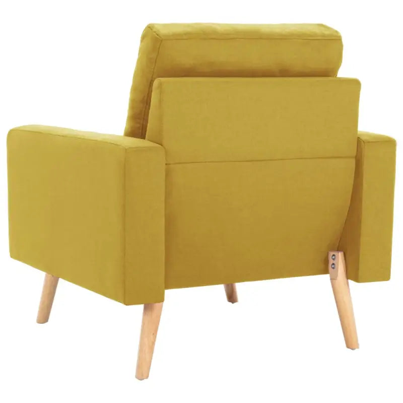 Comfortabele fauteuil met zachte stof en dik gevoerde vulling - Fauteuils & Relaxfauteuils