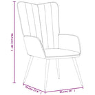 Comfortabele gestoffeerde relaxfauteuil met elegante lijnen - Fauteuils & Relaxfauteuils