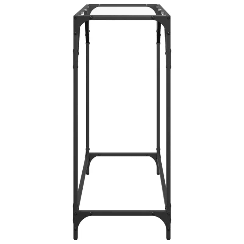 Consoletafel met glazen blad voor functionaliteit en decoratie - Consoletafels