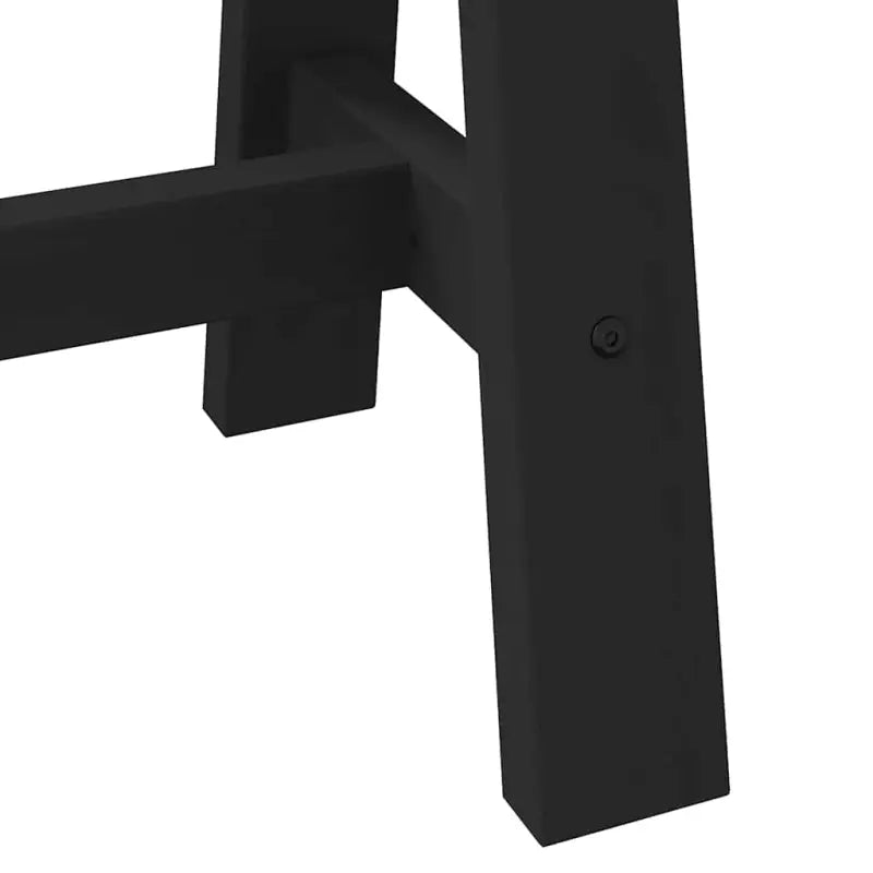 Consoletafel van massief grenenhout met a-vormige poten - Consoletafels