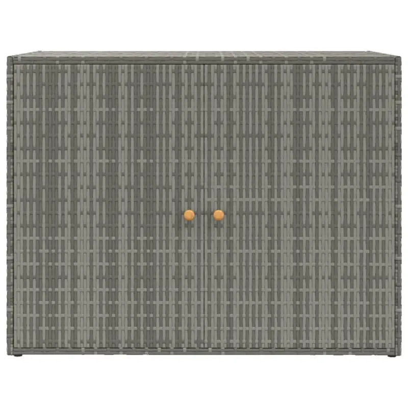 Decoratieve opbergkast van poly rattan voor binnen en buiten - Opbergkasten & lockerkasten