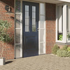 Decoratieve privacy raamfolie voor privacy en natuurlijk licht - 1 / 10 m / 45 cm - Ruitenfolie