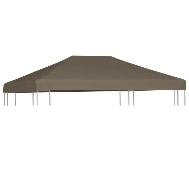 Doek voor Partytent en Prieel Waterbestendig Polyester PVC - Taupe / 3 x 3 m / 1 - Doeken voor partytenten & prieeltjes
