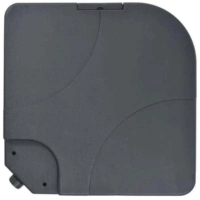 Draagbare voet parasol met UV-bestendig doek en stevig aluminium frame - Parasols en zonneschermen