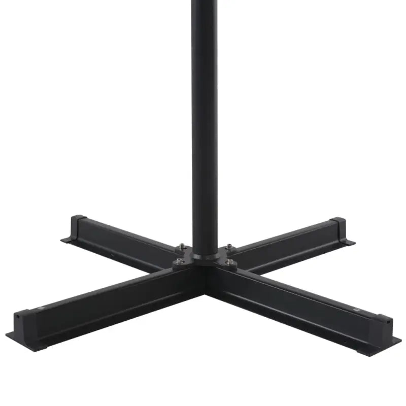 Draagbare voet parasol met UV-bestendig doek en stevig aluminium frame - Parasols en zonneschermen