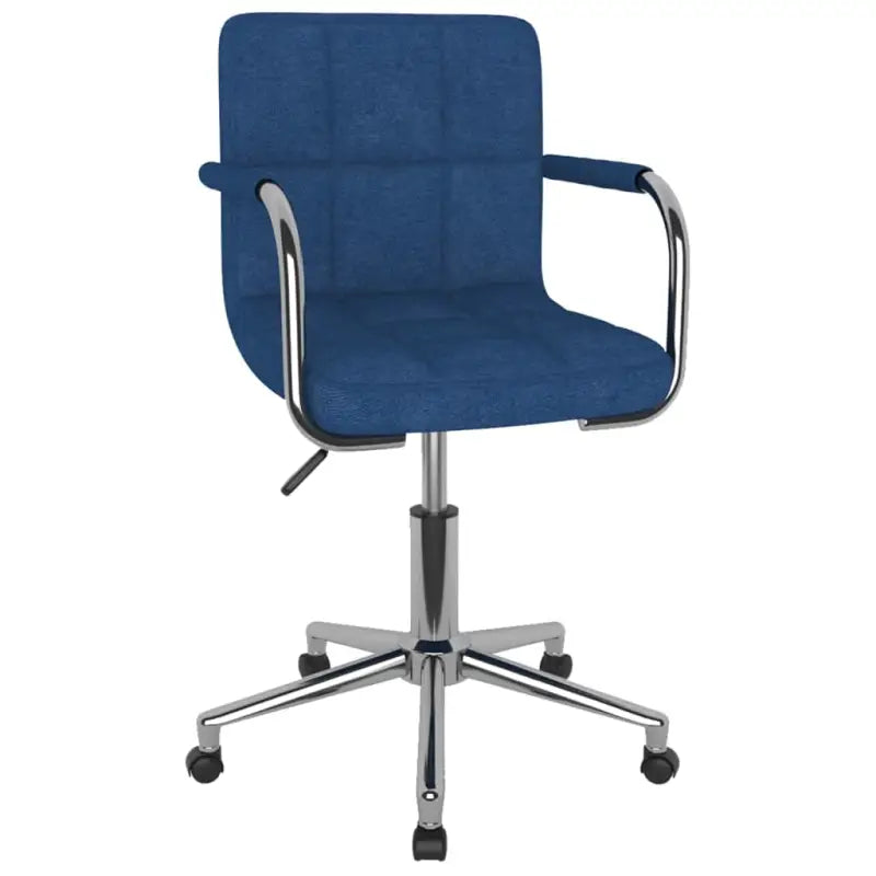 Draaibare Eetkamerstoel met trendy ontwerp en comfort - Blauw / 1 - Eetkamerstoelen