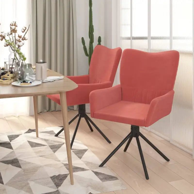 Draaibare eetkamerstoelen met elegant en comfortabel ontwerp - Eetkamerstoelen