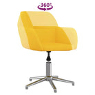 Draaibare Eetkamerstoelen met Elegant en Duurzaam Stoffenontwerp - Eetkamerstoelen