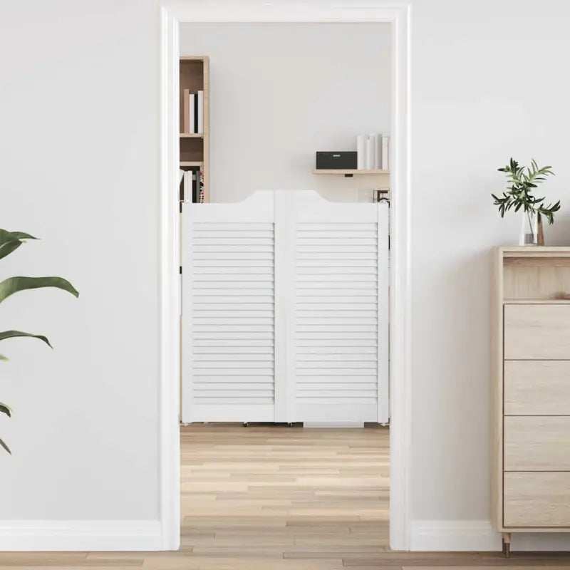 Draaideuren van massief grenenhout voor soepel en duurzaam gebruik - Wit / 90 x 80 cm / 1 - Voordeuren