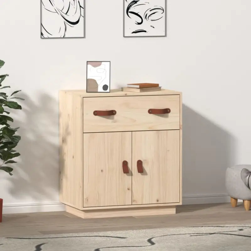 Dressoir in massief grenenhout voor je woonkamer of eethoek - Naturel / 1 - Dressoirs & buffetkasten
