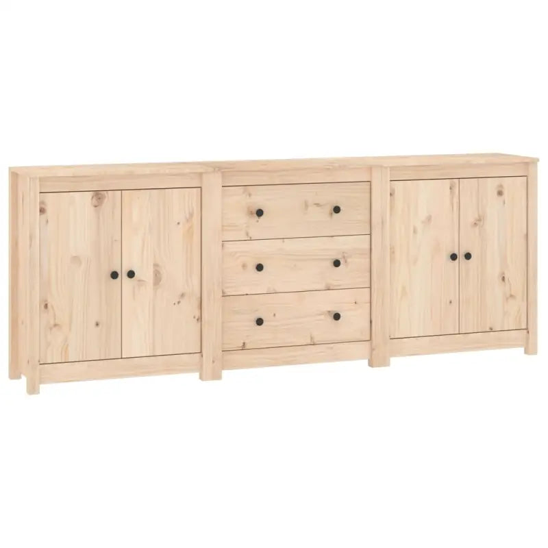 Dressoir in massief grenenhout voor moderne woonruimtes - Dressoirs & buffetkasten
