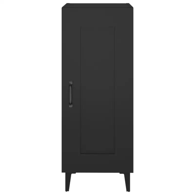 Dressoir met bewerkt hout en metalen poten voor een stevige uitstraling - Dressoirs & buffetkasten