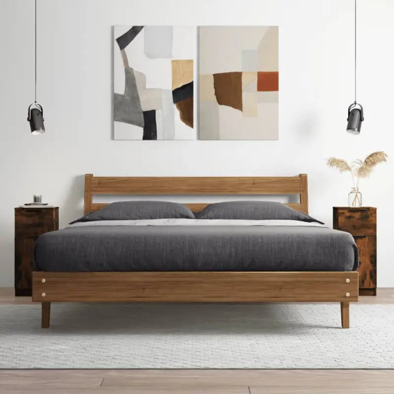 Dressoir met bewerkt hout voor minimalistische charme - Dressoirs & buffetkasten