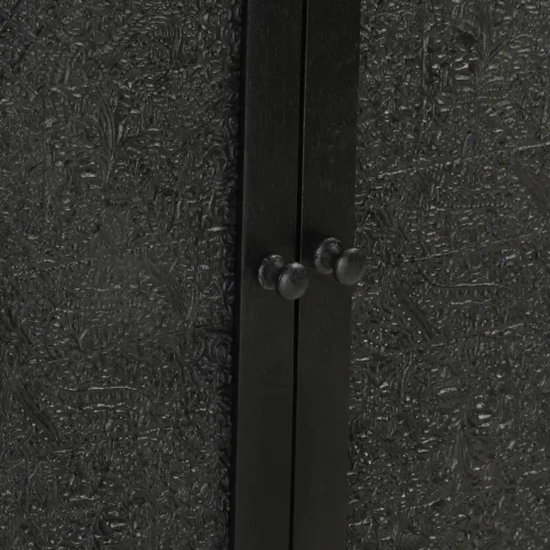 Dressoir met gesneden ontwerp van massief mangohout voor industriële stijl - Dressoirs & buffetkasten