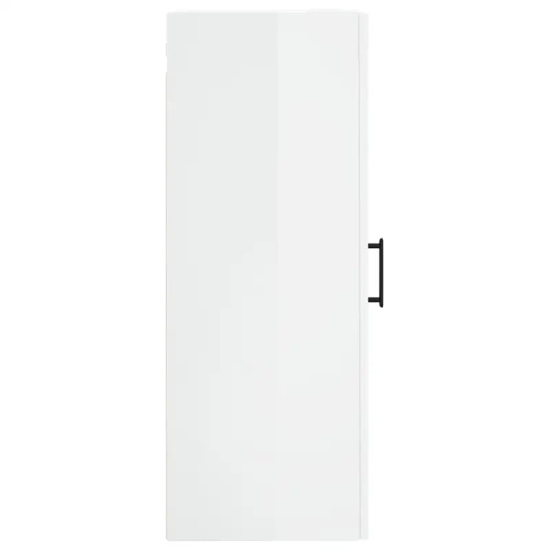 Dressoir met hoogglans wit en bewerkt hout voor een elegante interieur - Dressoirs & buffetkasten