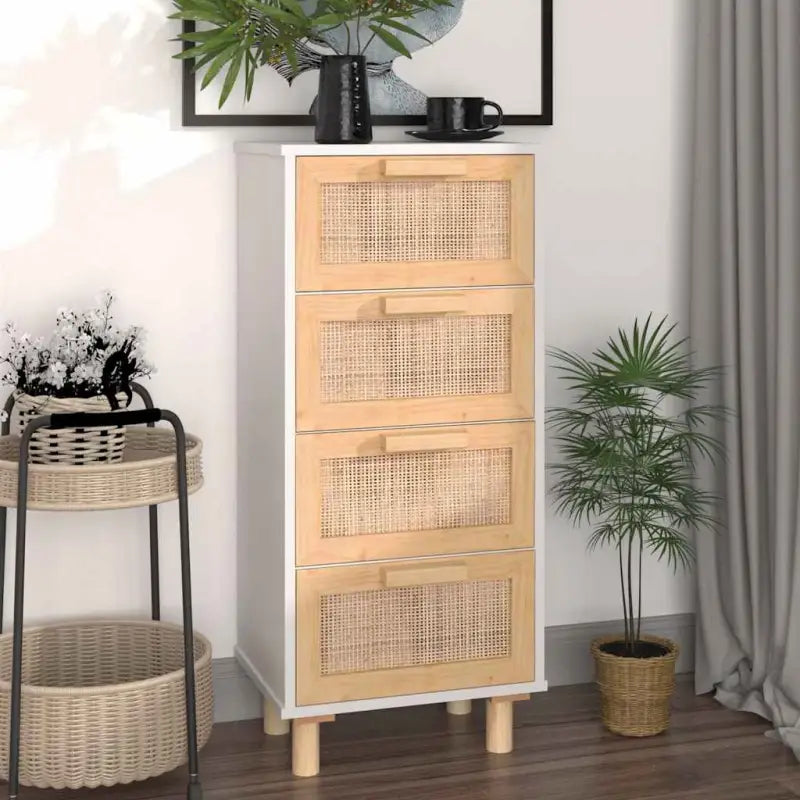 Dressoir met massief grenenhout voor een stabiele en duurzame kamer - Dressoirs & buffetkasten