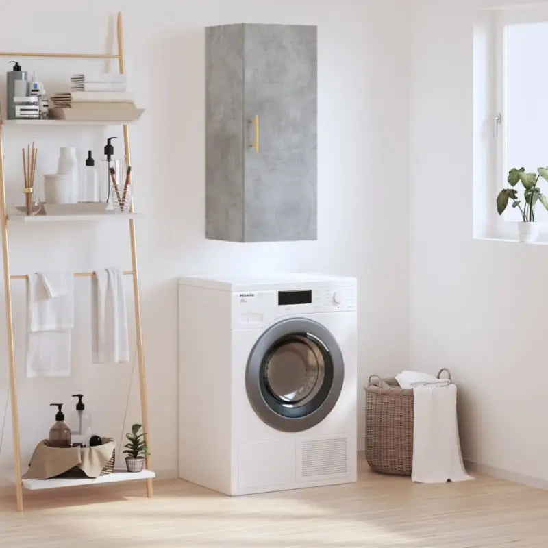 Dressoir of buffetkast van bewerkt hout voor een elegante inrichting - Betongrijs / 1 - Dressoirs & buffetkasten