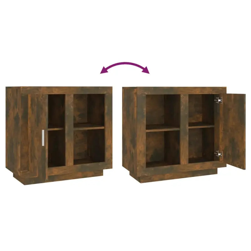 Dressoir van bewerkt hout voor gemakkelijk schoon en nette woonruimte - Dressoirs & buffetkasten