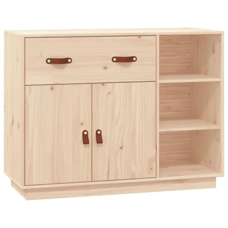 Dressoir van massief grenenhout voor een natuurlijke kamer uitstraling - Dressoirs & buffetkasten