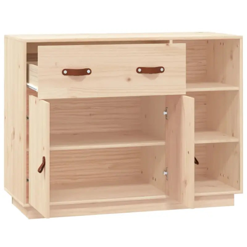 Dressoir van massief grenenhout voor een natuurlijke kamer uitstraling - Dressoirs & buffetkasten