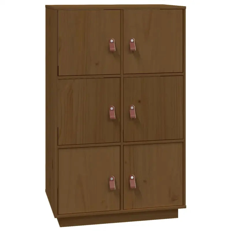 Dressoir van massief grenenhout voor woonkamer of slaapkamer - Dressoirs & buffetkasten