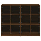 Dressoirs en buffetkasten die boekenkast biedt voor moderne opbergruimte - Dressoirs & buffetkasten