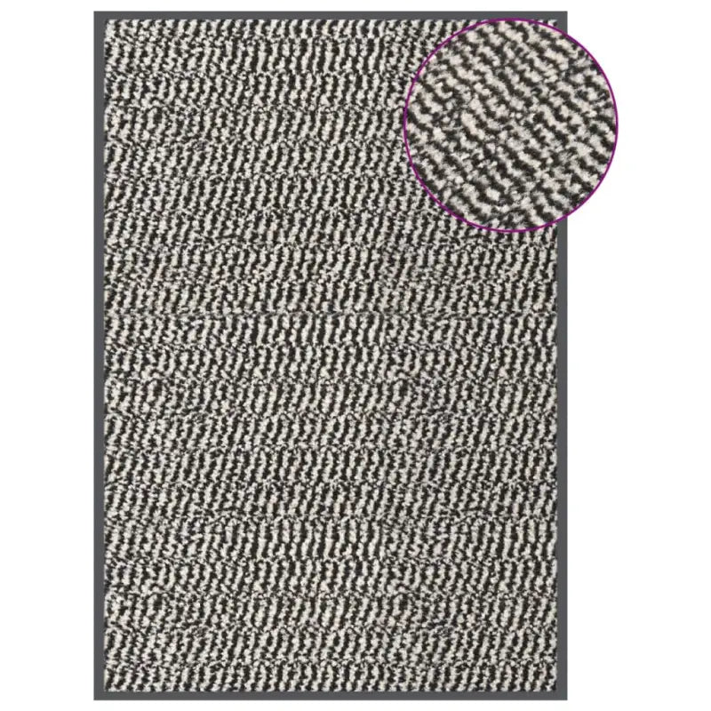 Droogloopmat voor schoenen met anti-slip en schimmelbestendige stof - Lichtbruin / 60 x 90 cm / 1 - Deurmatten