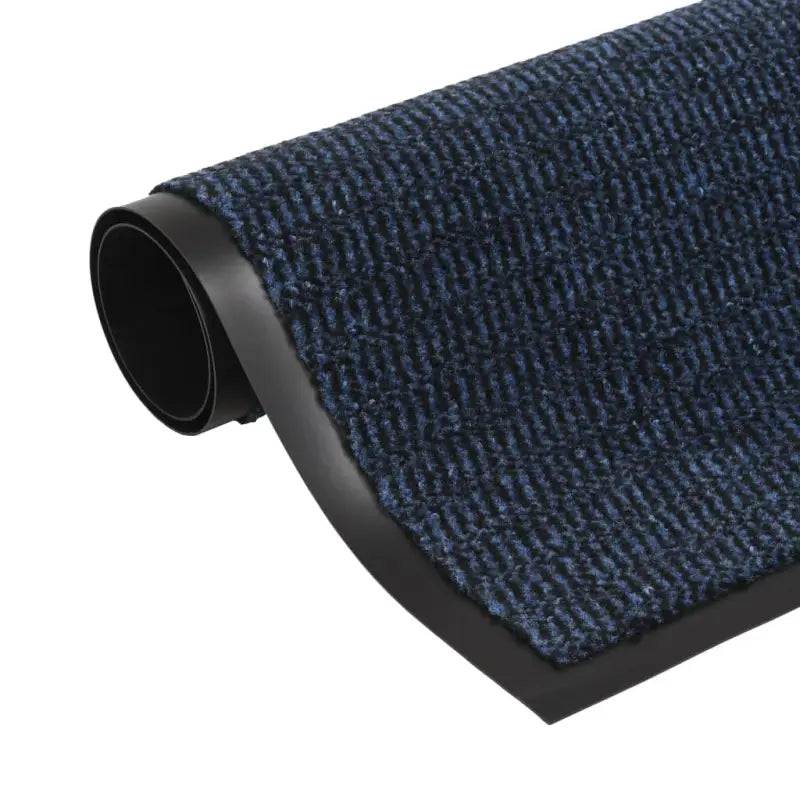 Droogloopmat voor schoenen met anti-slip en schimmelbestendige stof - Blauw / 40 x 60 cm / 1 - Deurmatten