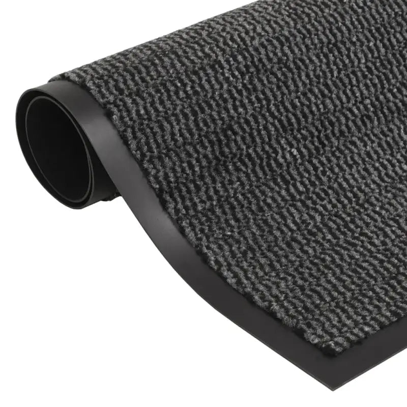 Droogloopmat voor schoenen met anti-slip en schimmelbestendige stof - Antraciet / 60 x 150 cm / 1 - Deurmatten