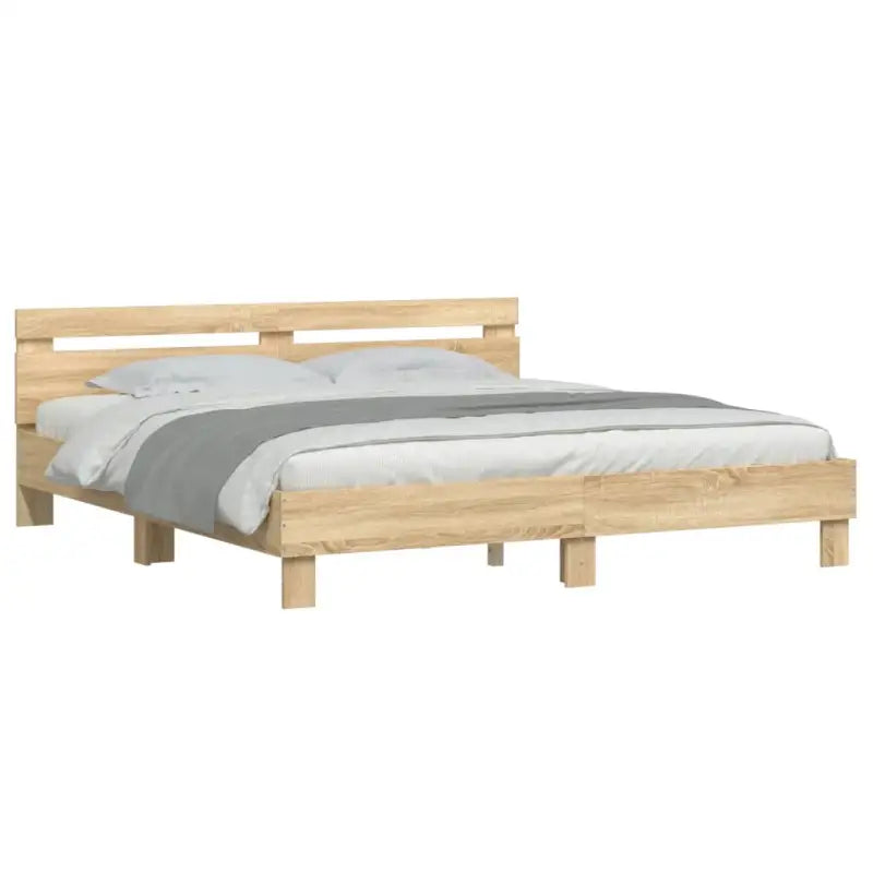 Duurzaam houten bedframe voor een goede nachtrust - Bedden & bedframes