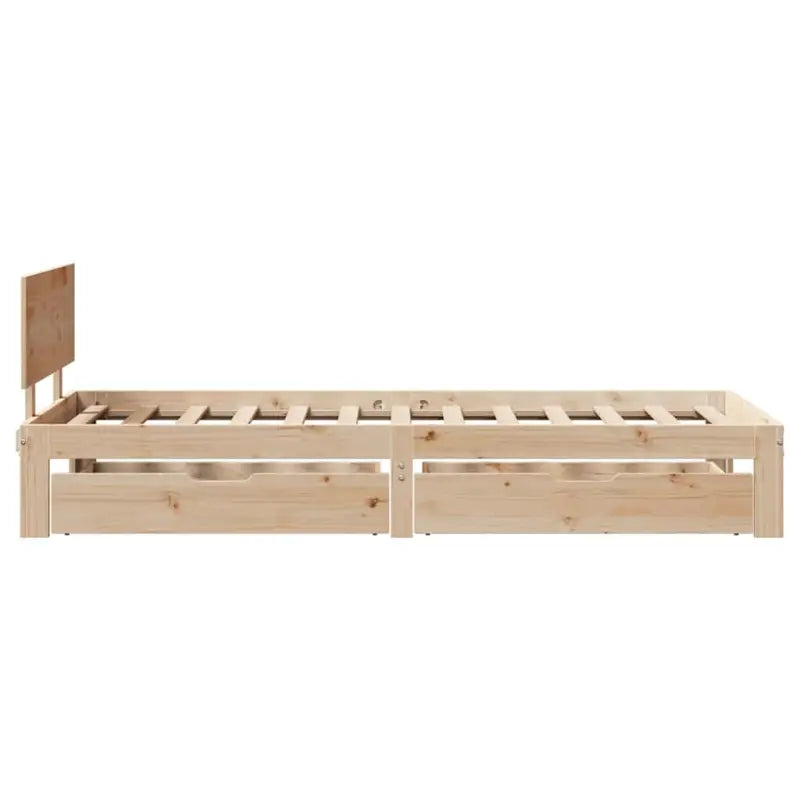 Duurzaam massief grenenhout bedframe voor een goede nachtrust - Bedden & bedframes