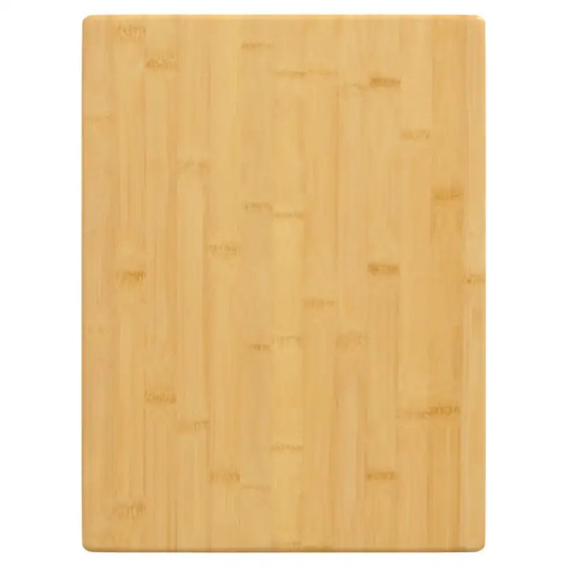 Duurzame bamboe snijplank voor in de keuken - 30 x 40 x 4 cm - Snijplanken