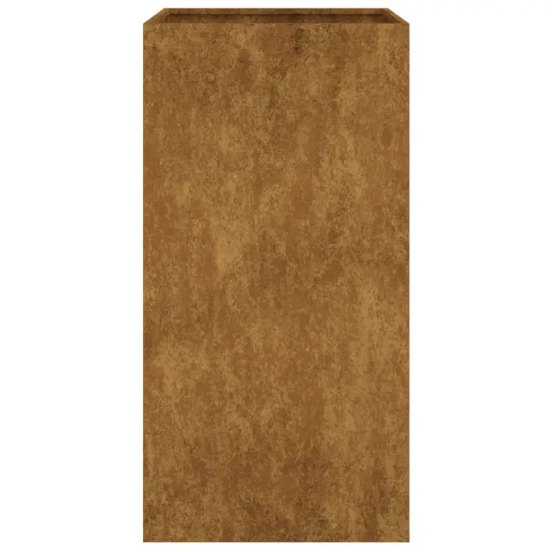 Duurzame cortenstaal plantenbakken met open bodem voor tuin en balkon - Bloempotten & plantenbakken