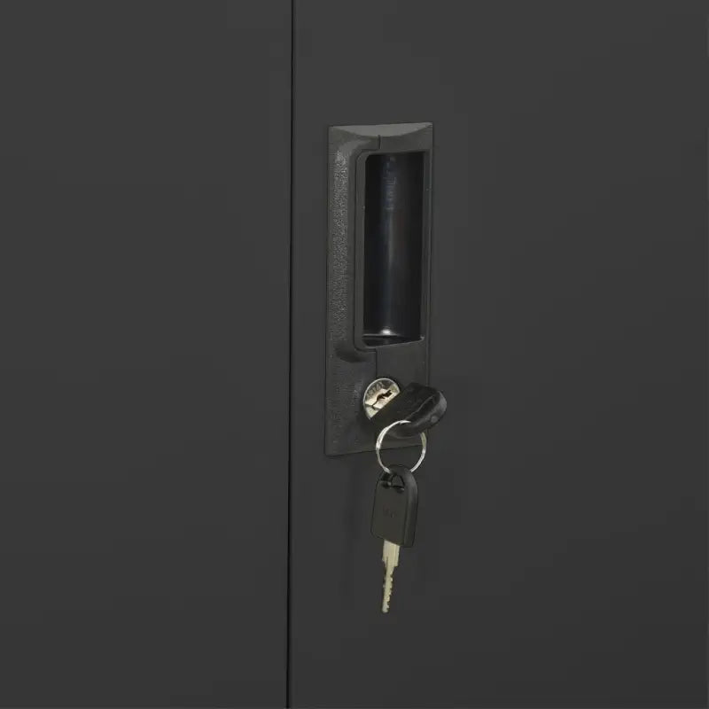 Duurzame opbergkast met verstelbare schappen en 3-sectie kogellagergeleiders - Opbergkasten & lockerkasten