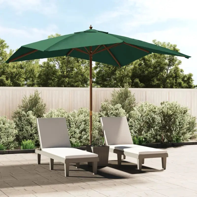 Duurzame parasol met uv-bescherming voor schaduw en bescherming - Parasols en zonneschermen