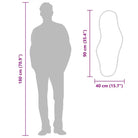 Duurzame wandspiegel met duidelijke weerspiegeling en minimalistisch design - Spiegels