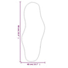 Duurzame wandspiegel met duidelijke weerspiegeling en minimalistisch design - Spiegels