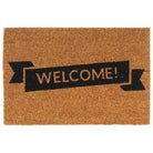 Eenvoudig schoon houden met duurzame kokosvezel deurmat - 40 x 60 cm / 1 - Deurmatten