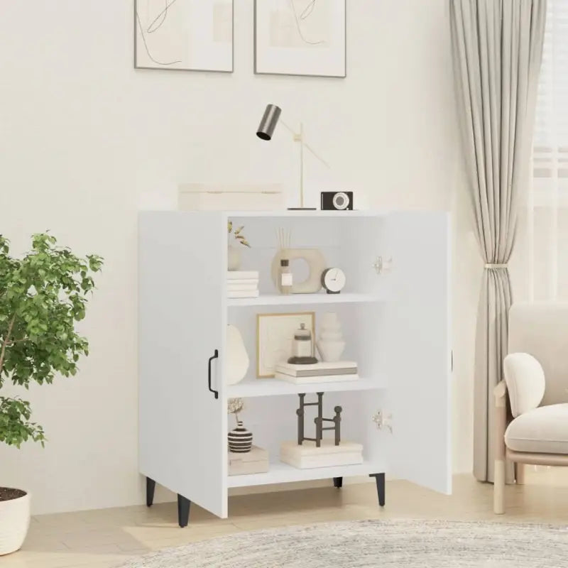 Eenvoudig schoon te maken dressoir met trendy ontwerp en bewerkt hout - Dressoirs & buffetkasten